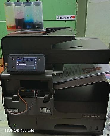 цена принтера 3 в 1: HP Officejet Pro X476dw - Цветное струйное многофункциональное — 2