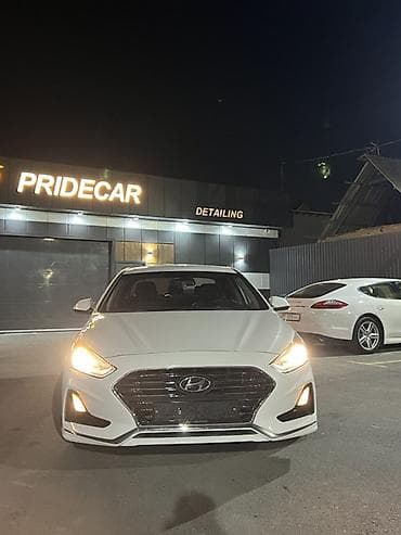dn8 sonata: Hyundai Sonata: 2017 г., 2 л, Автомат, Газ, Седан — 3