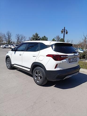 lexus rx 270: Kia Seltos: 2020 г., 1.6 л, Бензин, Кроссовер — 4