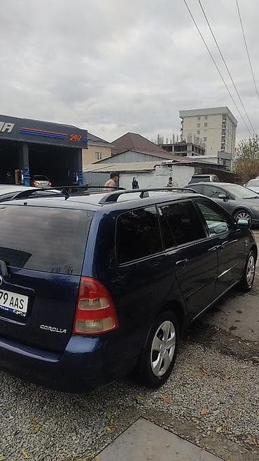 молдинг тойота: Toyota Corolla: 2003 г., 1.4 л, Механика, Бензин, Универсал — 5
