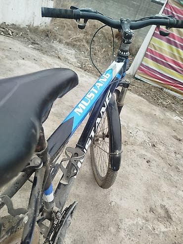 велесапет: Подростковый велосипед, Диаметр колес 26 дюймов, Б/у — 6
