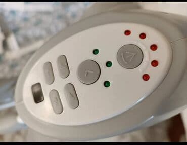 стол трансформер 2 в 1: Люлька, Жаңы, Бешик, Термелүүчү, түсү - Ак, Өзү алып кетүү, Акылуу жеткирүү — 1