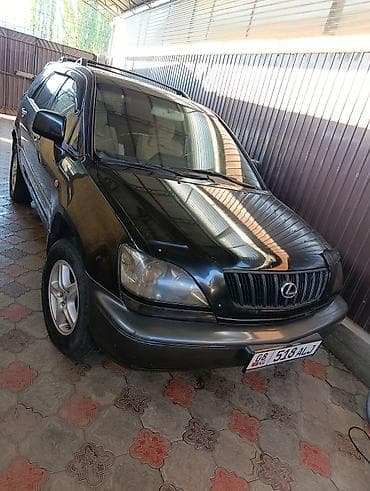 только обмен авто: Lexus RX: 2003 г., 3 л, Автомат, Бензин, Кроссовер — 1