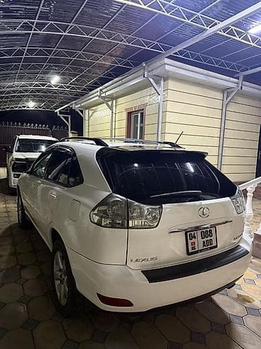 low ll: Lexus RX: 2004 г., 3.3 л, Автомат, Бензин, Внедорожник — 4