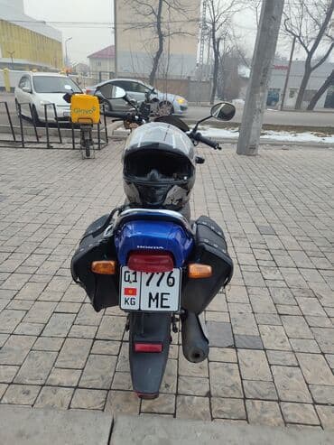 yamaha r1 цена бишкек: Мотоцикл Honda (дорожный класс), синий цвет. Характеристики и — 3