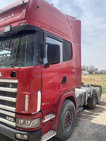 scania 560: Тягач, Scania, Самосвал — 4