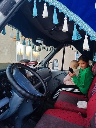 Транспорт: Легкий грузовик, Mercedes-Benz, Стандарт, Б/у — 3