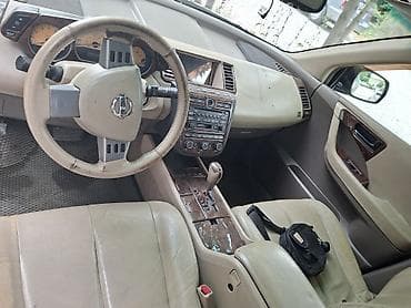 rav 4 2006: Nissan Мурано: 2004 г., 3.5 л, Вариатор, Бензин, Кроссовер — 6