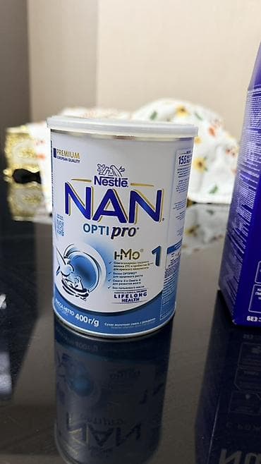 Детское питание: Молочная смесь NAN, 0 - 6 месяцев — 2