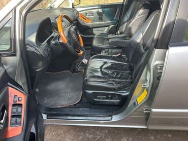 скутер 150 кубов по документам 50: Lexus RX: 2002 г., 3 л, Автомат, Бензин, Кроссовер — 1