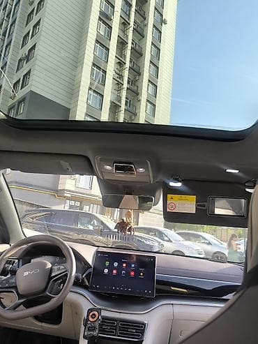 echo platz: BYD Song EV: 2025 г., 1.5 л, Автомат, Электромобиль, Кроссовер — 9