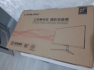 монитор дн8: Монитор, ViewSonic, Новый, OLED, 26" - 27" — 4
