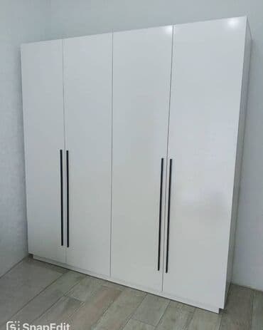 открытый шкаф: Шкаф для одежды, Прямой, МДФ — 13