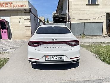Продажа авто: Hyundai Grandeur: 2018 г., 3 л, Автомат, Бензин, Седан — 4
