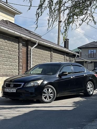 Honda Accord: 2009 г., 2.4 л, Автомат, Бензин, Седан