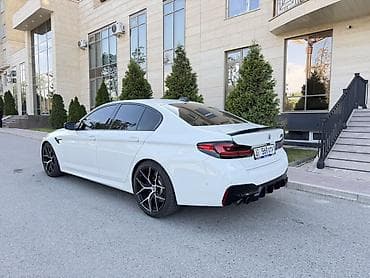 bmb e34: BMW 5 series: 2020 г., 4.4 л, Типтроник, Бензин, Седан — 3