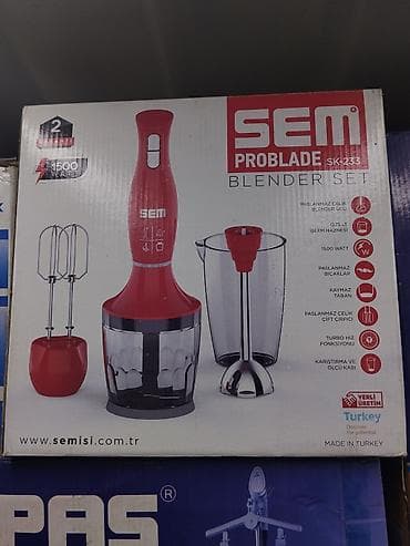 75: Набор погружного блендера SEM Problade SK-233 - Мощность: 1500 Вт — 1