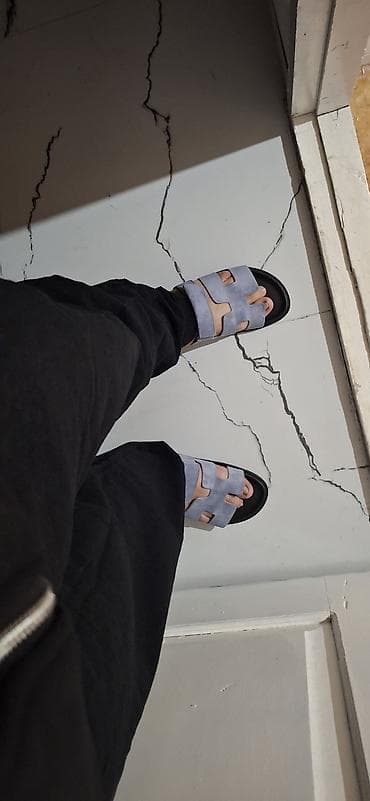 сильвер кросс: Мужские сандалии, 43, Новый, цвет - Голубой — 2