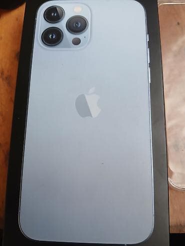 galaxy a52: IPhone 13 Pro Max, 128 ГБ, Sierra Blue, Коробка — 7
