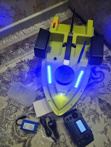 прикормочный кораблик с эхолотом и gps: Продаю новый прикормачный Кораблик модель 2024г с gps на 90 точек — 4