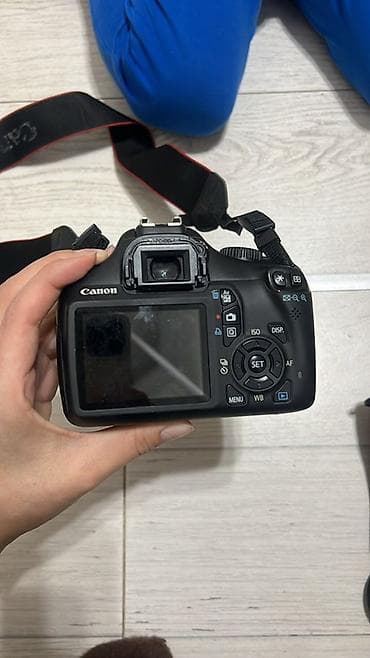camera dslr: 📸 Продаётся фотоаппарат Canon EOS 1100D Отличный вариант для — 2