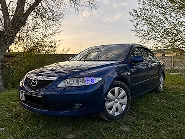 s 221: Mazda 6: 2003 г., 2.3 л, Механика, Бензин, Седан — 1