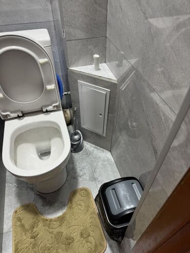 долгосрочная аренда квартира бишкек ош базар: 2 комнаты, Собственник, Без подселения, С мебелью полностью — 8