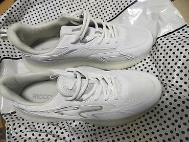 ecco biom: Белые кроссовки Ricco - Цвет: белый (однотонные) - Верх — 1