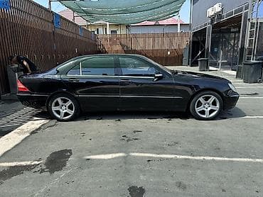 машина мерс с: Mercedes-Benz S-Class: 2003 г., 5 л, Автомат, Бензин, Седан — 6