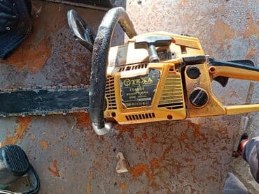 ленточная пила по дереву бу: Бензопила Otexa T54504 - Тип: цепная бензопила - Двигатель — 3