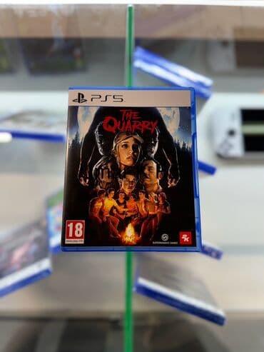 купить wukong ps5: The quarry Игры на ps Ps игры Видео игры Игровые диски Диски ps Ps5 — 1