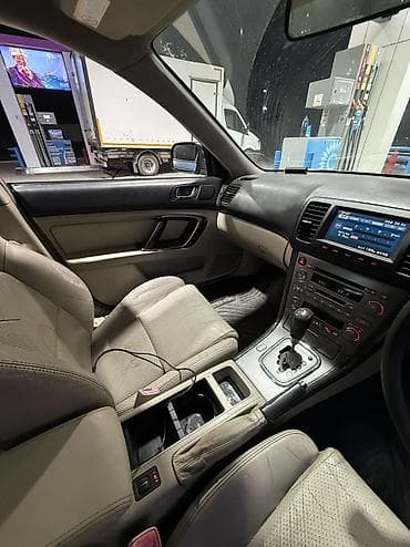 Унаа сатуу: Subaru Legacy: 2003 г., 3 л, Автомат, Бензин, Седан — 9