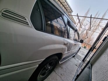 квадроциклы бу купить: Lexus LX: 2004 г., 4.7 л, Автомат, Газ, Внедорожник — 5