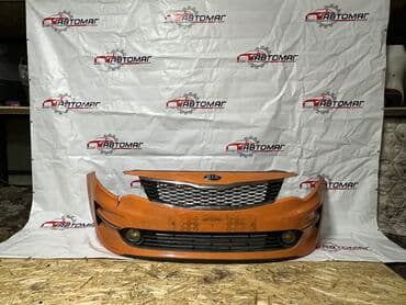 Бампер Kia, Б/у, Оригинал