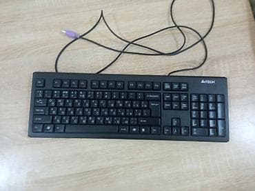 hp 1020: Клавиатура, A4Tech, Мембранная, Проводное подключение, Размер: 100% — 1