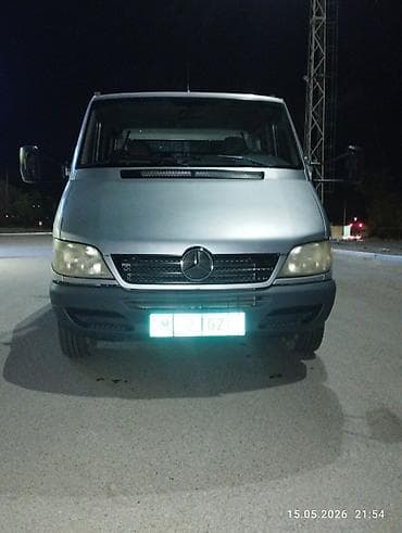 спринтер продажа бишкек: Жеңил жүк ташуучу унаа, Mercedes-Benz, Дубль — 3