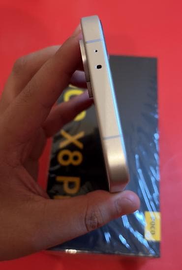 hyperx cloud core: Poco X8 Pro, Б/у, 256 ГБ, цвет - Белый, 2 SIM — 5