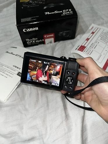 canon 6d: Canon PowerShot G7 X Mark III — компактная камера премиум‑класса для — 6