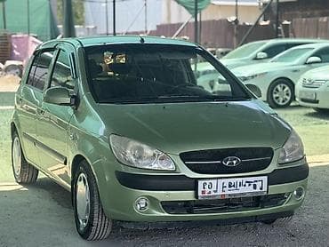 Hyundai Getz: 2008 г., 1.4 л, Механика, Бензин, Хэтчбэк