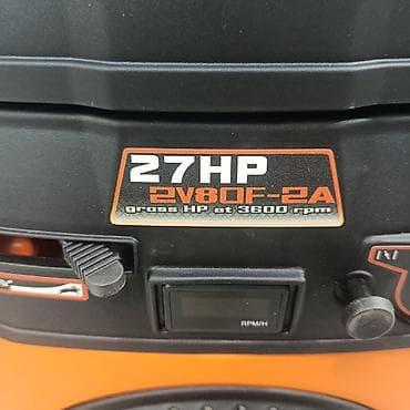 Бензиновый двухцилиндровый двигатель 27HP (модель 2V80F-2A) Основные