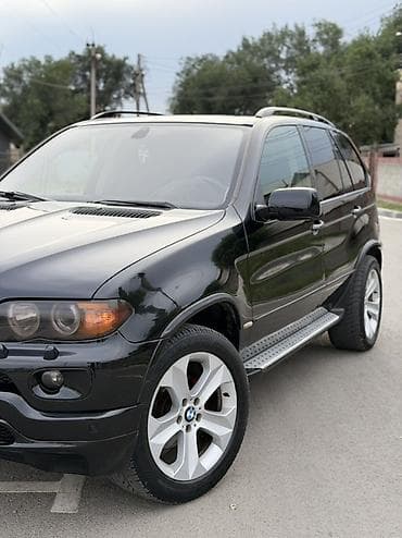 BMW X5: 2005 г., 4.4 л, Автомат, Бензин, Внедорожник — 2