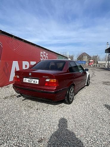 bmw gt: BMW 318: 1991 г., 1.8 л, Механика, Бензин, Седан — 5