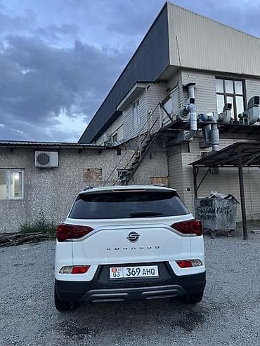 руль т150: Ssangyong Korando: 2019 г., 1.5 л, Автомат, Бензин, Кроссовер — 3