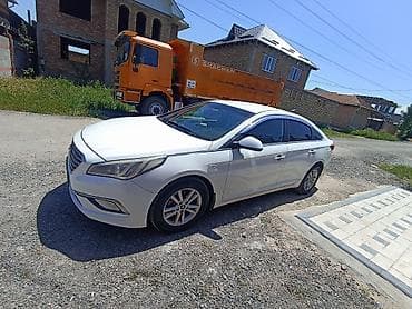 sonata 2012: Hyundai Sonata: 2016 г., 2 л, Автомат, Газ, Седан — 8