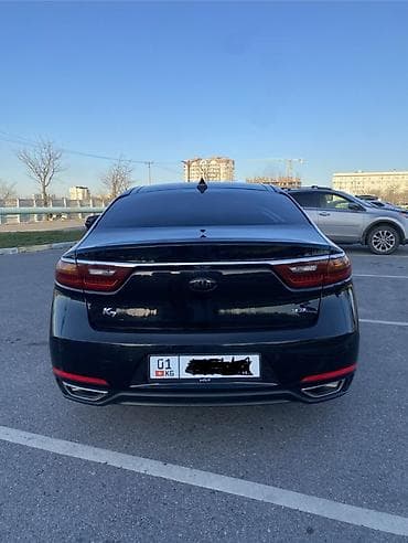 kia sit: Kia Cadenza: 2018 г., 3.3 л, Автомат, Бензин, Седан — 7