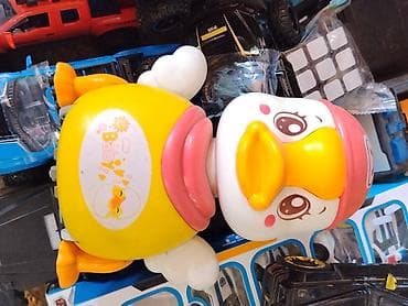 Игрушка «Уточка» музыкальная/интерактивная - Яркая пластиковая утка с
