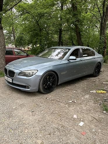 BMW 7 series: 2010 г., 4.4 л, Автомат, Гибрид, Седан