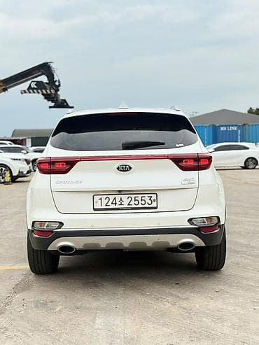 Kia Sportage: 2020 г., 2 л, Автомат, Дизель, Кроссовер — 4