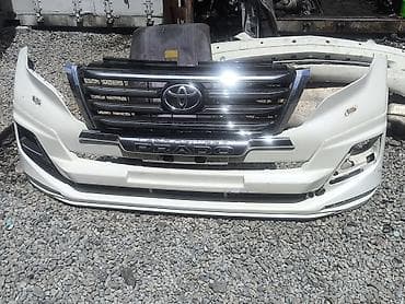 Бампер Toyota, Б/у, Оригинал
