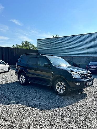 Транспорт: Toyota Land Cruiser Prado: 2007 г., 3 л, Автомат, Дизель, Внедорожник — 4
